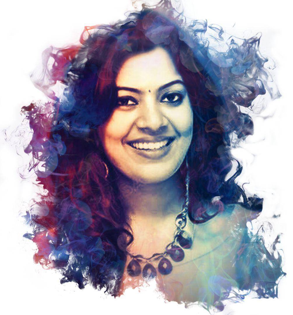 Singer Geetha Madhuri on Vusic Records